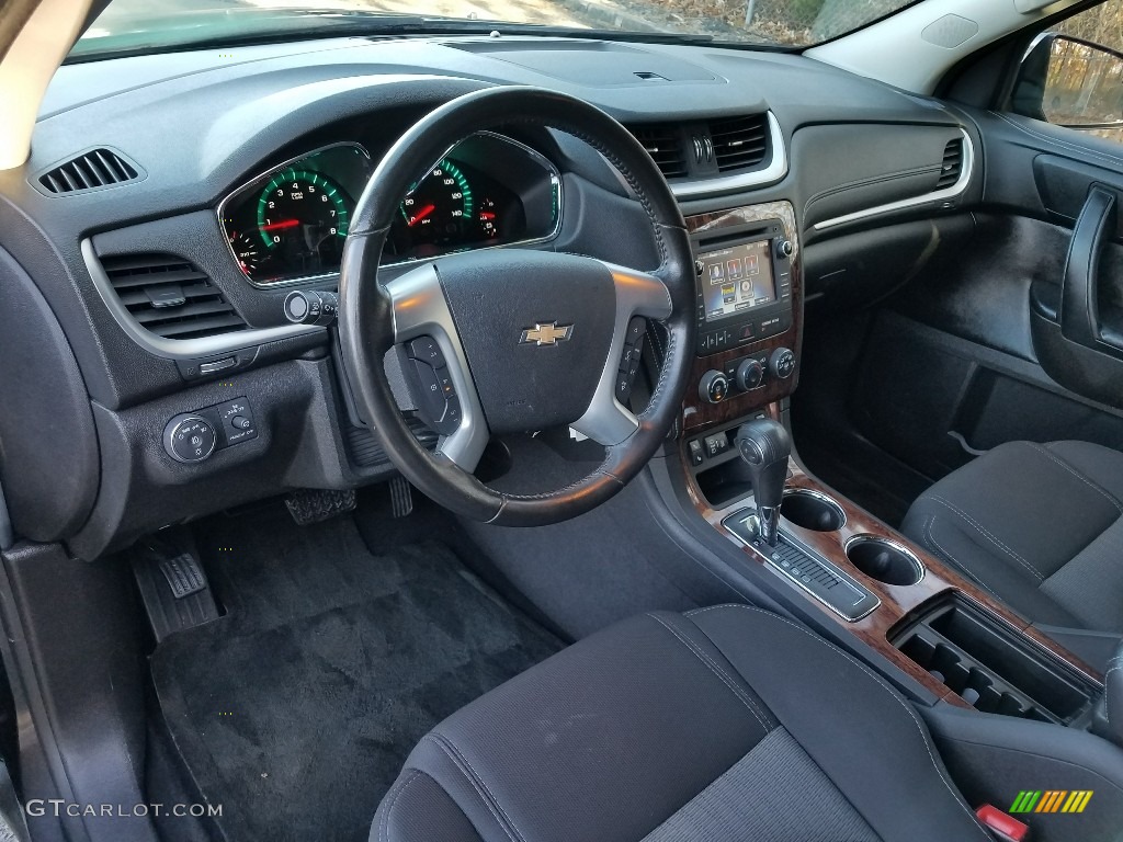 2014 Traverse LT AWD - Cyber Grey Metallic / Dark Titanium/Light Titanium photo #23