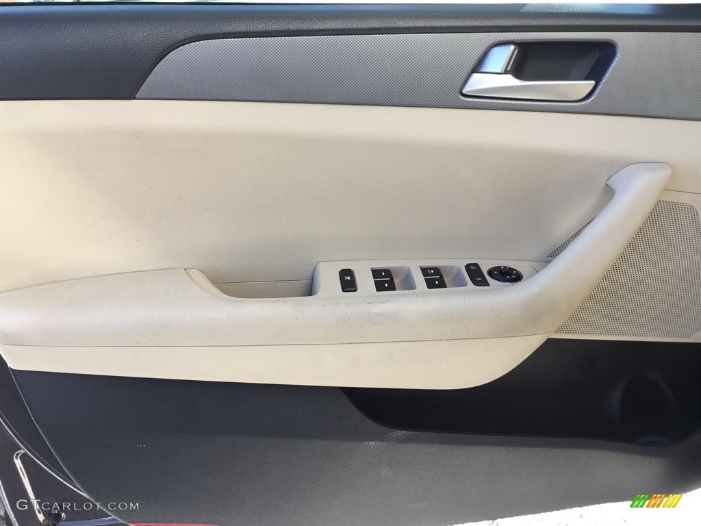 2016 Sonata SE - Dark Truffle / Beige photo #7