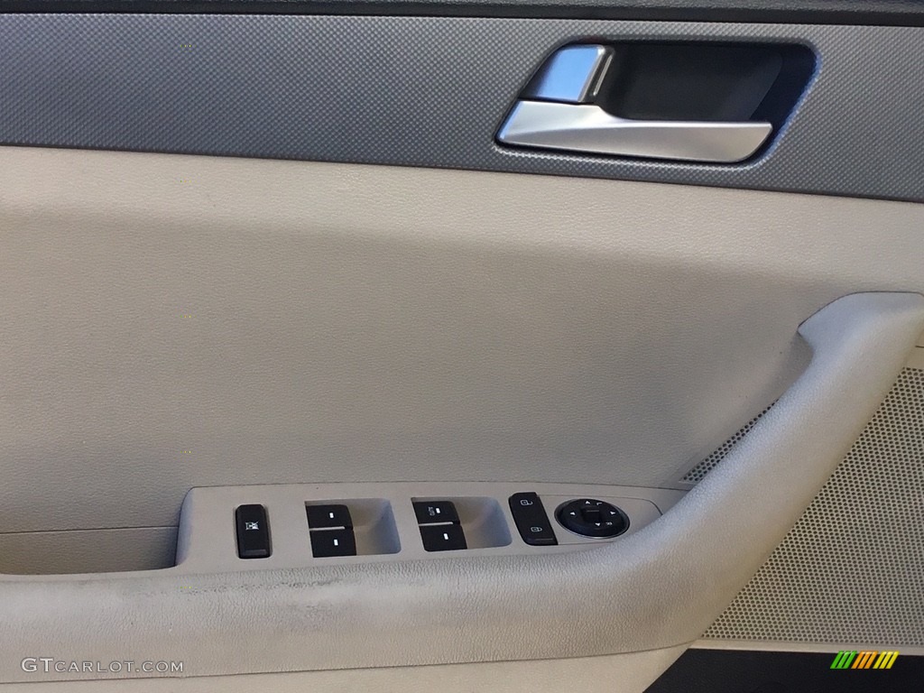 2016 Sonata SE - Dark Truffle / Beige photo #8