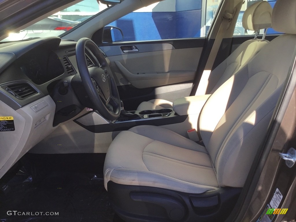2016 Sonata SE - Dark Truffle / Beige photo #10