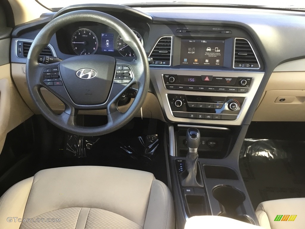 2016 Sonata SE - Dark Truffle / Beige photo #13