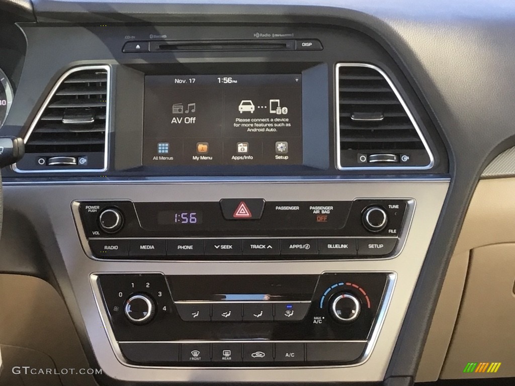 2016 Sonata SE - Dark Truffle / Beige photo #14