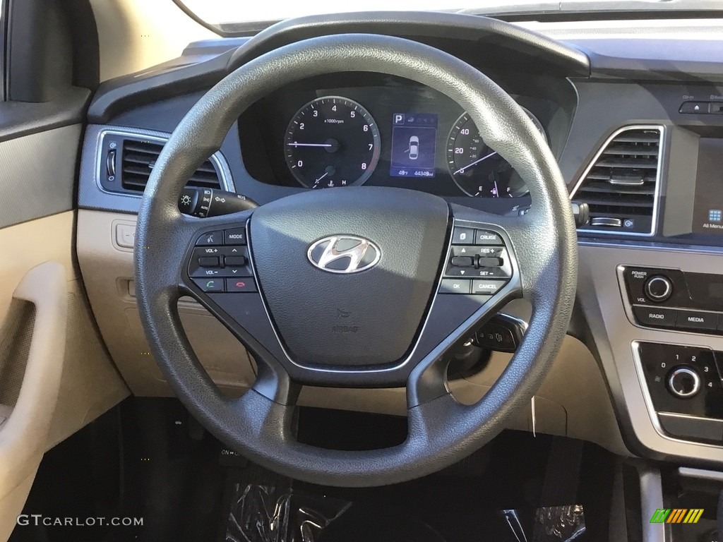 2016 Sonata SE - Dark Truffle / Beige photo #17