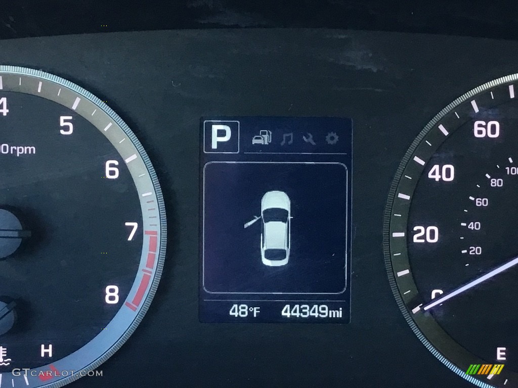 2016 Sonata SE - Dark Truffle / Beige photo #20