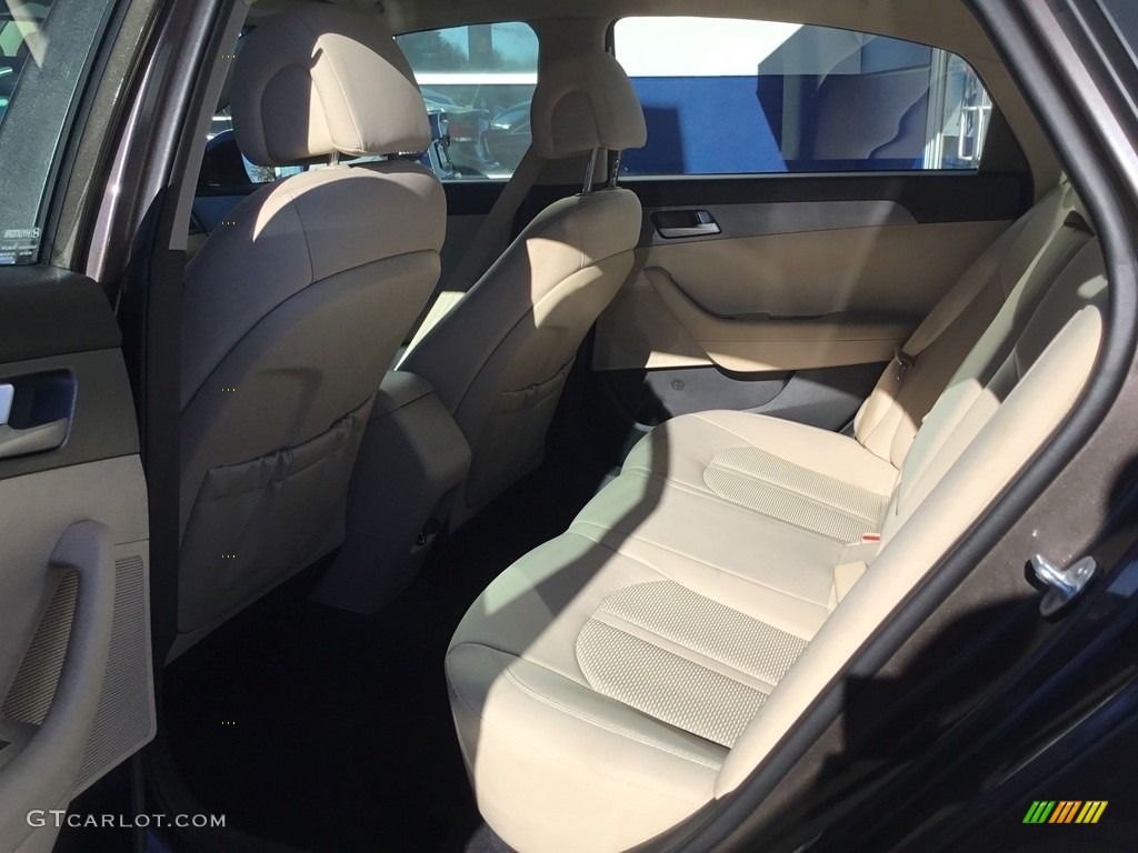 2016 Sonata SE - Dark Truffle / Beige photo #21