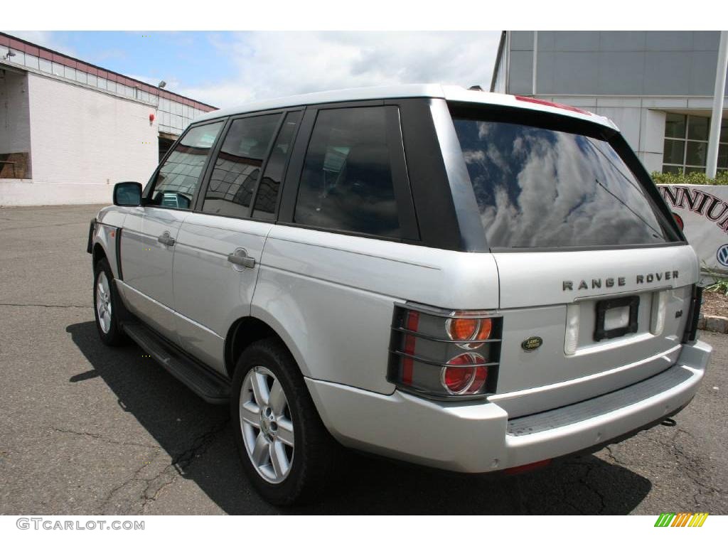 2005 Range Rover HSE - Zambezi Silver Metallic / Sand/Jet photo #7