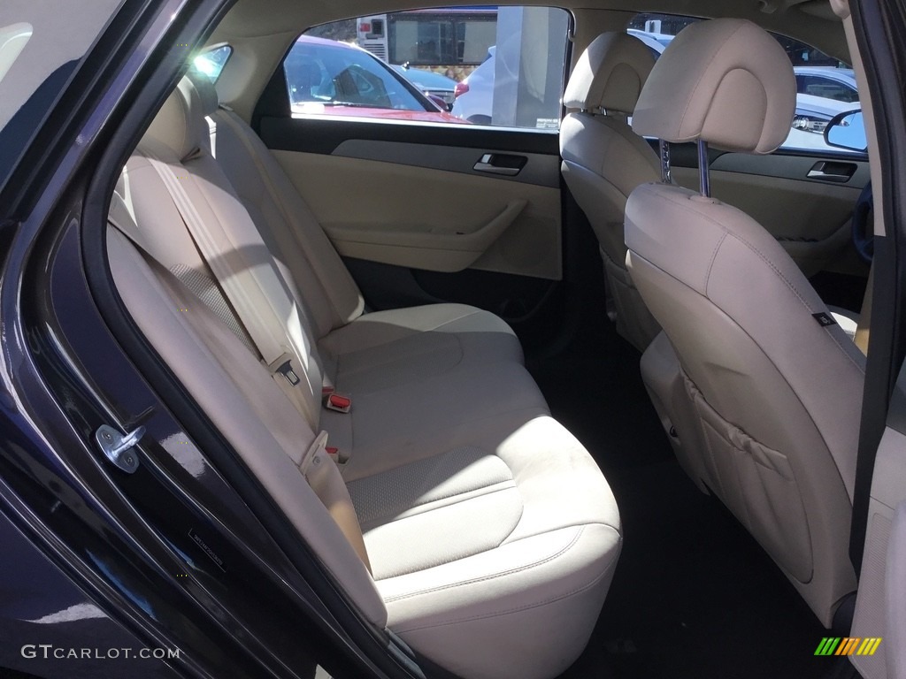 2016 Sonata SE - Dark Truffle / Beige photo #23