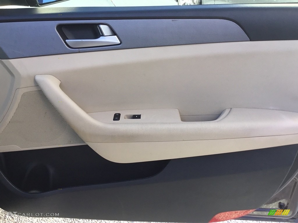 2016 Sonata SE - Dark Truffle / Beige photo #24
