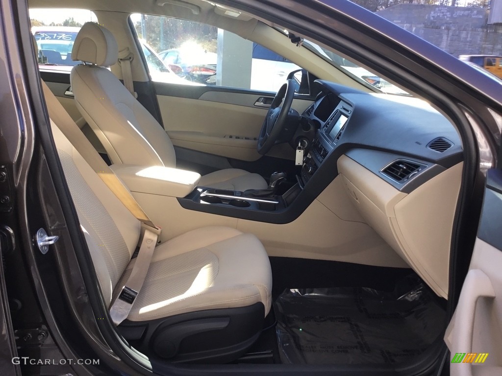2016 Sonata SE - Dark Truffle / Beige photo #26