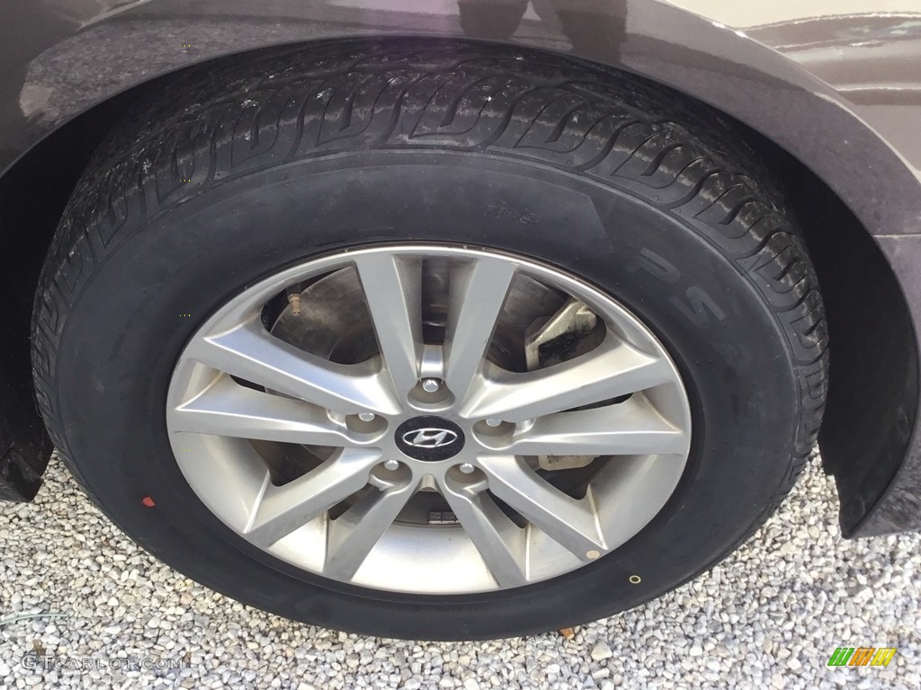 2016 Sonata SE - Dark Truffle / Beige photo #27