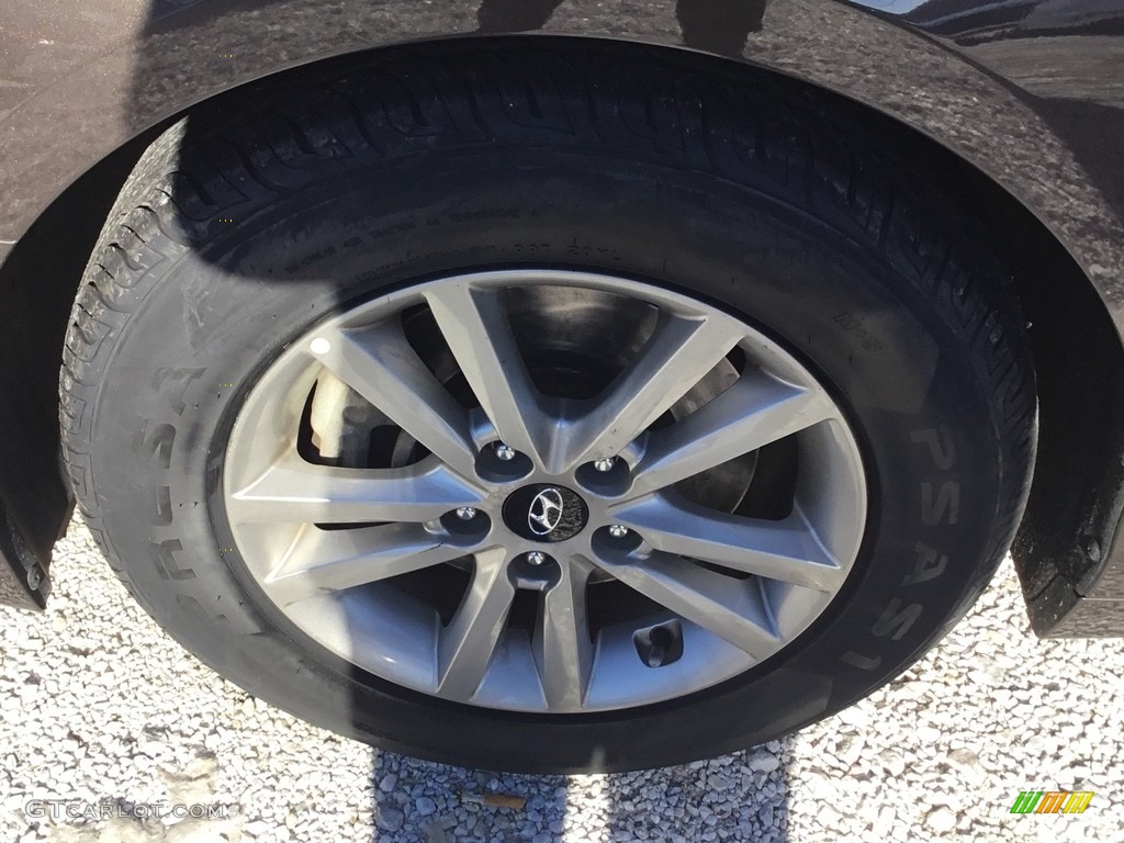 2016 Sonata SE - Dark Truffle / Beige photo #28