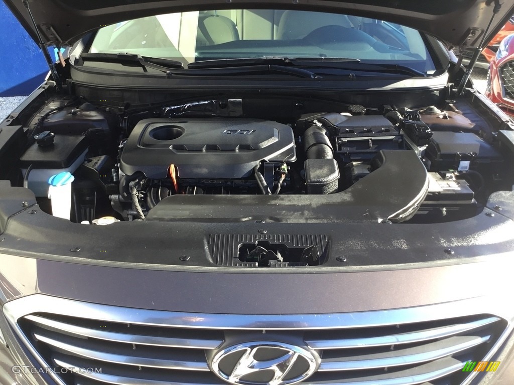 2016 Sonata SE - Dark Truffle / Beige photo #29