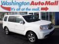 2015 Taffeta White Honda Pilot EX-L 4WD  photo #1