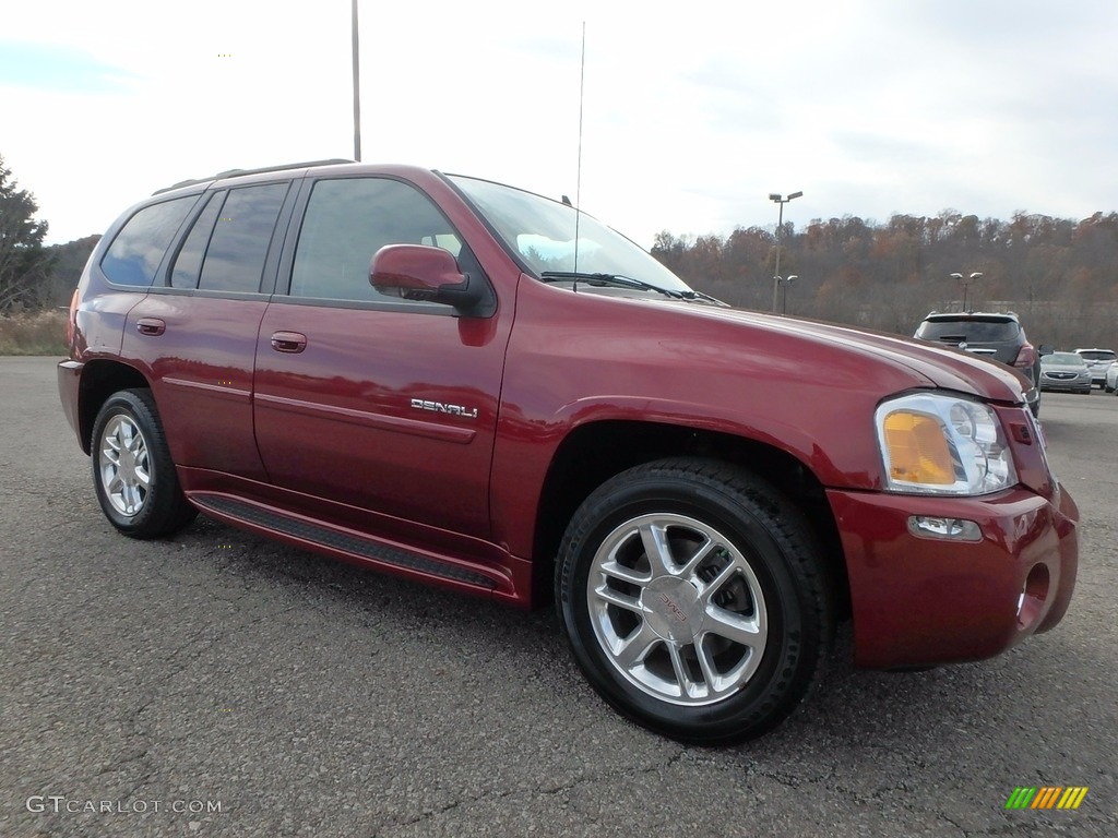 2009 Envoy Denali 4x4 - Red Jewel / Ebony photo #4