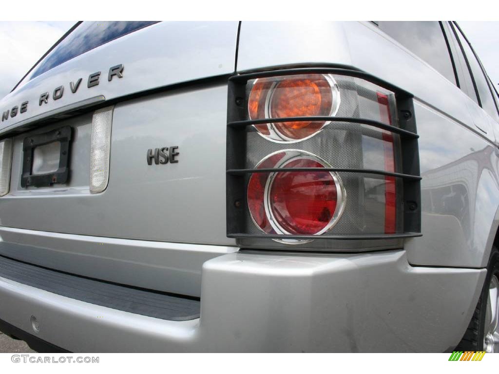 2005 Range Rover HSE - Zambezi Silver Metallic / Sand/Jet photo #23