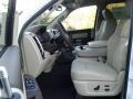 Front Seat of 2018 3500 Laramie Mega Cab 4x4