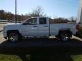 Summit White - Silverado 1500 Custom Double Cab 4x4 Photo No. 4