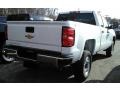 Summit White - Silverado 2500HD Work Truck Double Cab 4x4 Photo No. 2