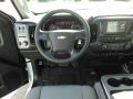 Summit White - Silverado 2500HD Work Truck Double Cab 4x4 Photo No. 7