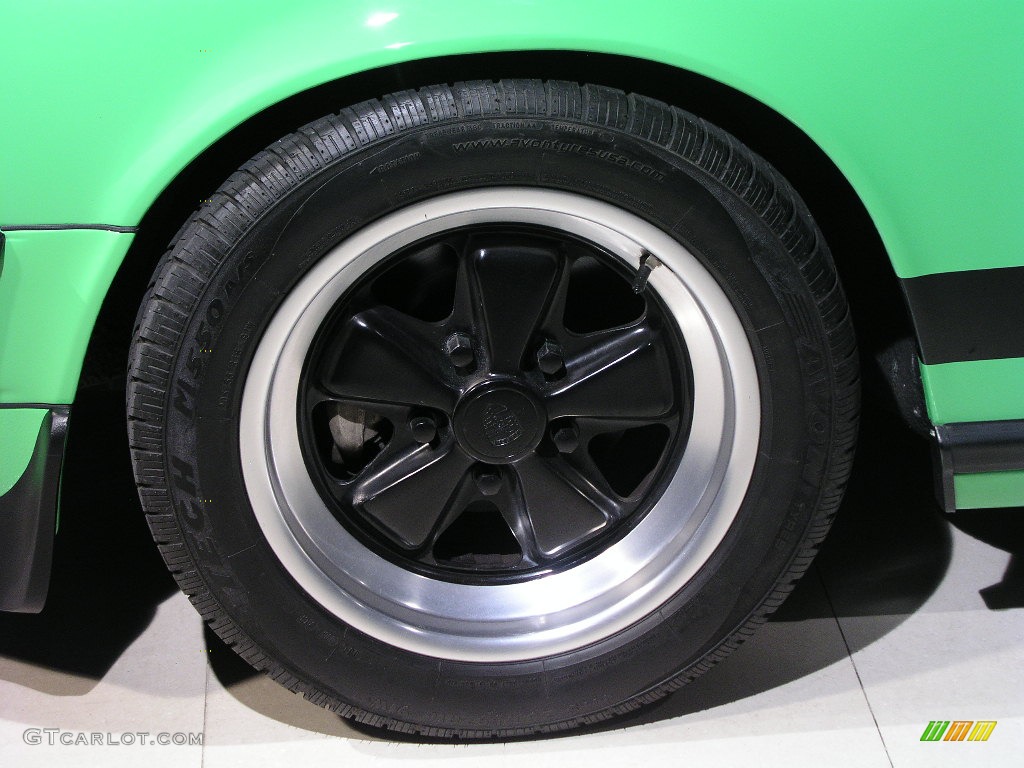 1974 911 Carrera Targa - Viper Green / Black photo #16