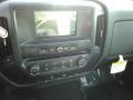 Summit White - Silverado 2500HD Work Truck Double Cab 4x4 Photo No. 9