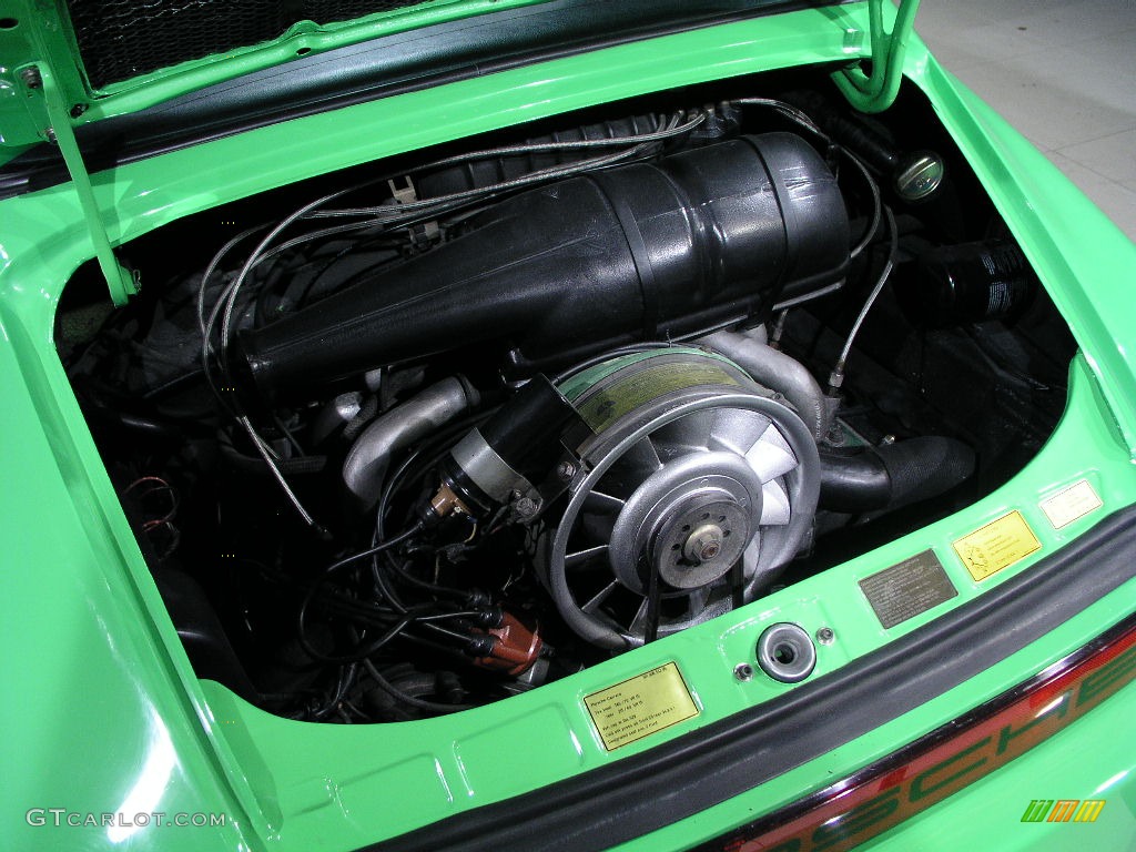 1974 911 Carrera Targa - Viper Green / Black photo #17
