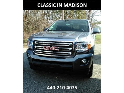 2018 GMC Canyon SLE Extended Cab 4x4 Data, Info and Specs