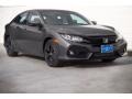 Modern Steel Metallic 2018 Honda Civic EX Hatchback