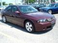 2006 Dark Cherry Metallic Lincoln LS V8  photo #7