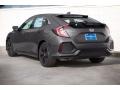 Modern Steel Metallic - Civic EX Hatchback Photo No. 2