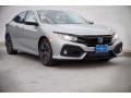 Lunar Silver Metallic - Civic EX Hatchback Photo No. 1