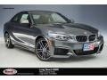 Mineral Grey Metallic 2018 BMW 2 Series M240i Coupe