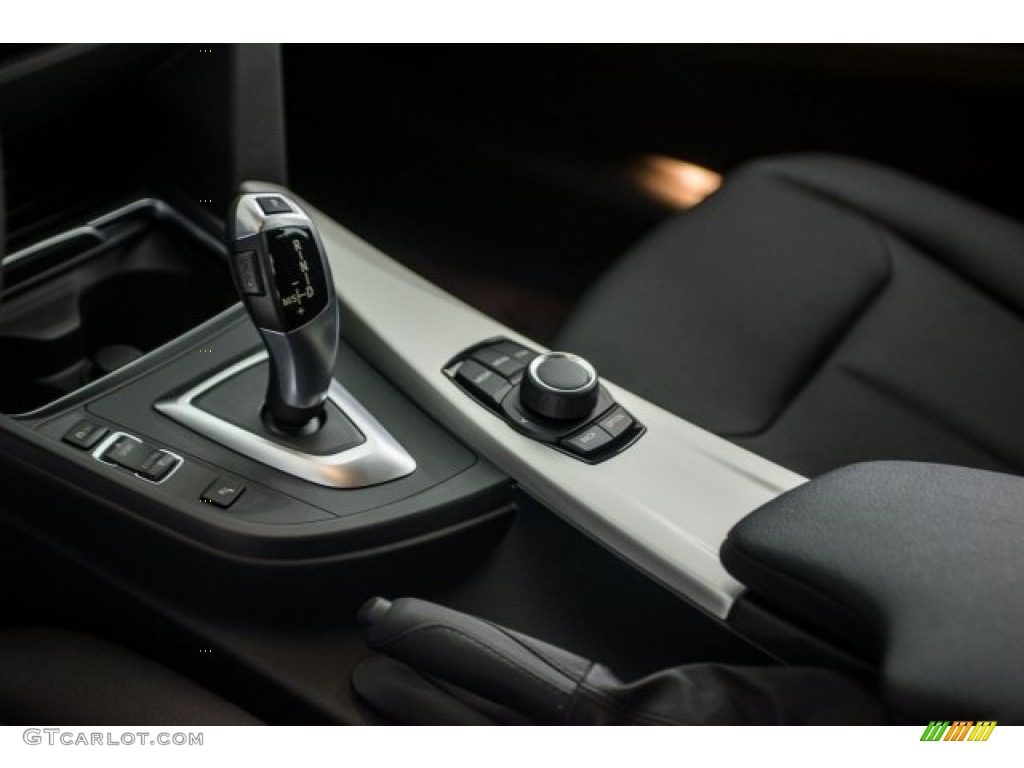 2018 3 Series 320i Sedan - Glacier Silver Metallic / Black photo #7