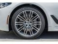 2018 Alpine White BMW 5 Series 530i Sedan  photo #9
