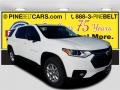 Summit White 2018 Chevrolet Traverse LS