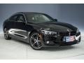 2018 Jet Black BMW 4 Series 430i Gran Coupe  photo #11