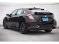 2018 Crystal Black Pearl Honda Civic EX Hatchback  photo #2