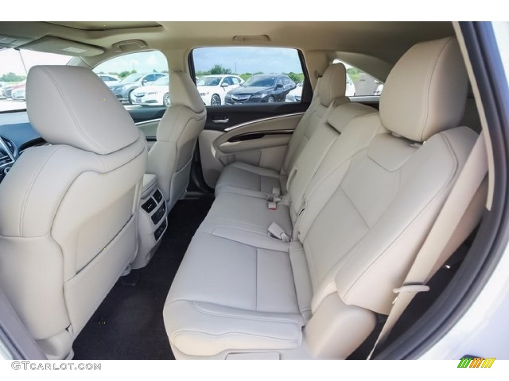 Parchment Interior 2018 Acura MDX Standard MDX Model Photo #123959670
