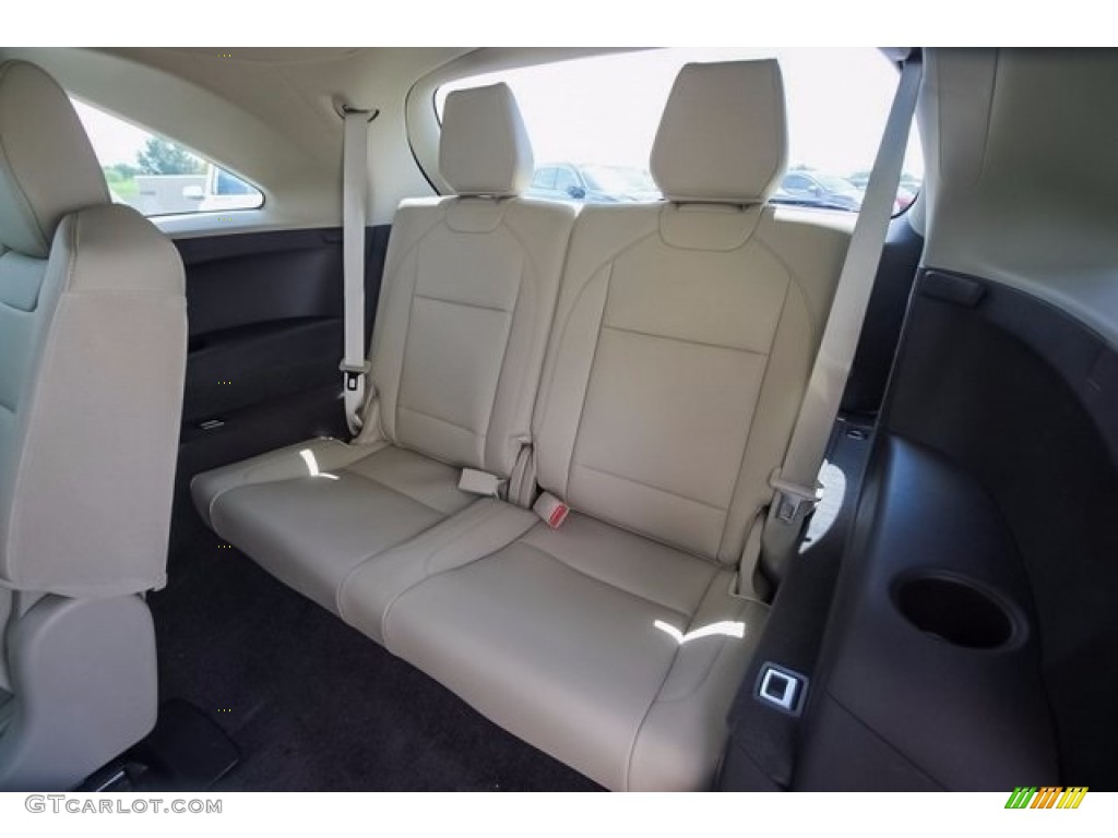 Parchment Interior 2018 Acura MDX Standard MDX Model Photo #123959688