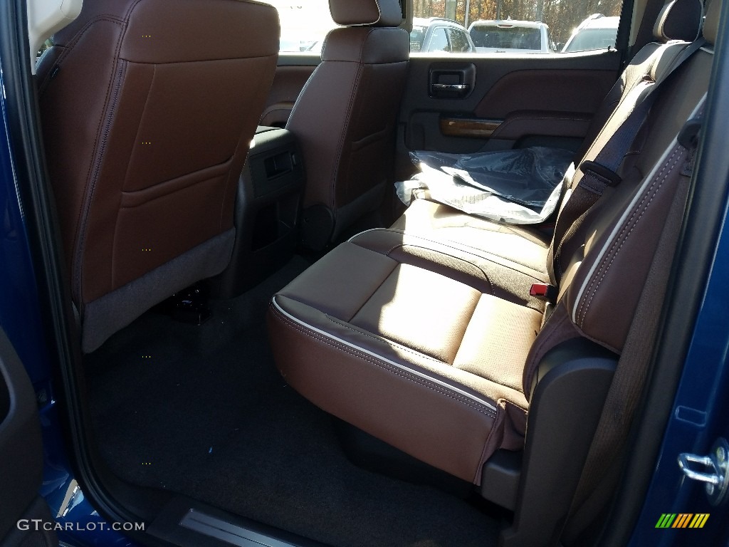 2018 Silverado 3500HD High Country Crew Cab 4x4 - Deep Ocean Blue Metallic / High Country Saddle photo #8