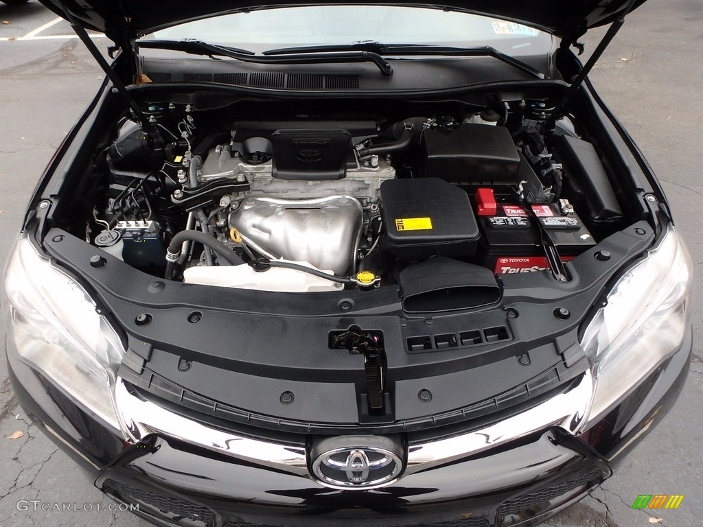 2015 Toyota Camry SE 2.5 Liter DOHC 16-Valve Dual VVT-i 4 Cylinder Engine Photo #123959727