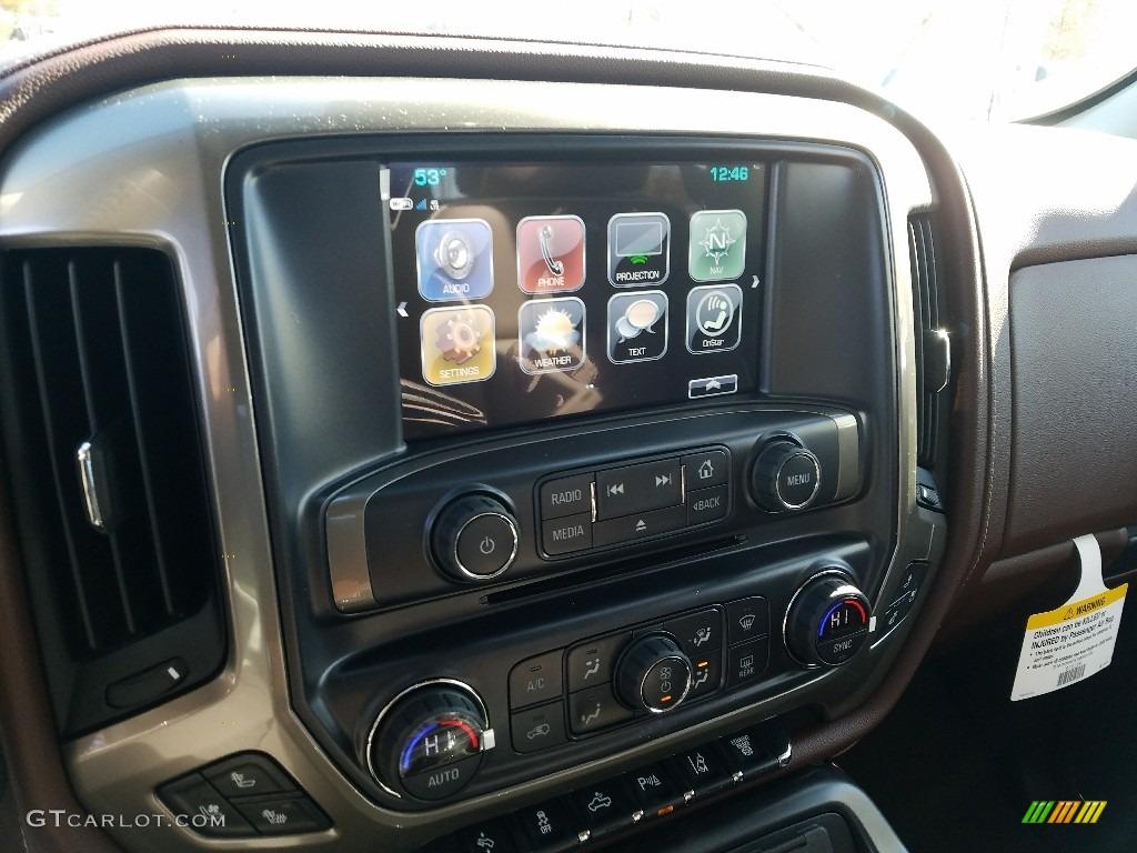 2018 Silverado 3500HD High Country Crew Cab 4x4 - Deep Ocean Blue Metallic / High Country Saddle photo #10