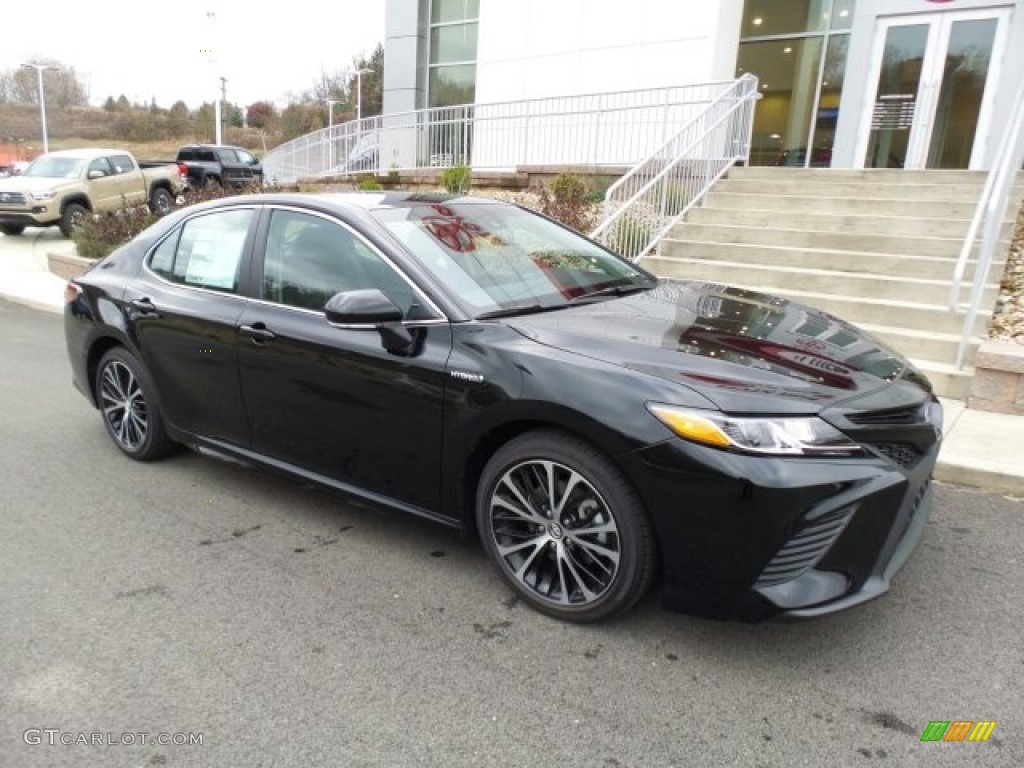 Midnight Black Metallic Toyota Camry