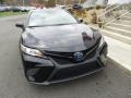 Midnight Black Metallic - Camry Hybrid SE Photo No. 3