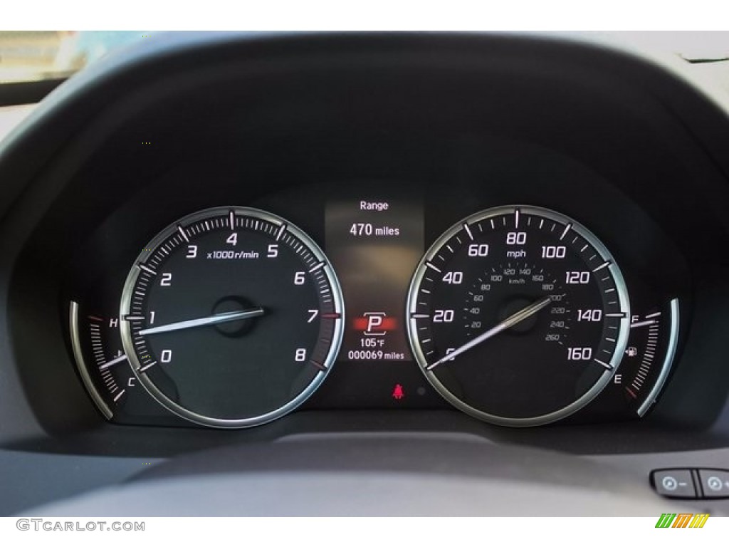 2018 Acura MDX Standard MDX Model Gauges Photo #123959949