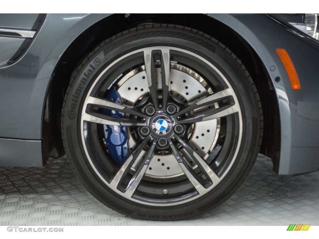 2018 BMW M3 Sedan Wheel Photo #123959988