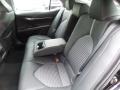 Rear Seat of 2018 Camry Hybrid SE