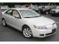 2007 Light Sage Metallic Lincoln MKZ AWD Sedan  photo #3