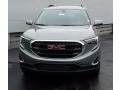 2018 Satin Steel Metallic GMC Terrain SLE AWD  photo #4