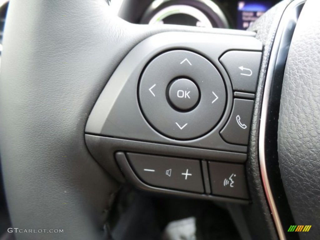 2018 Toyota Camry Hybrid SE Controls Photo #123960264